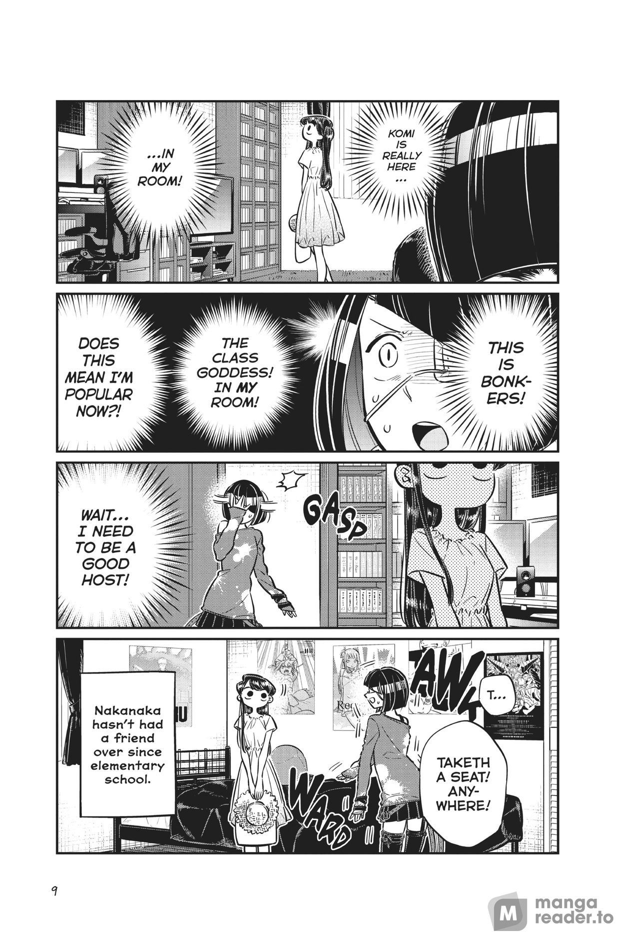 Komi Can’t Communicate, Chapter 48 image 07